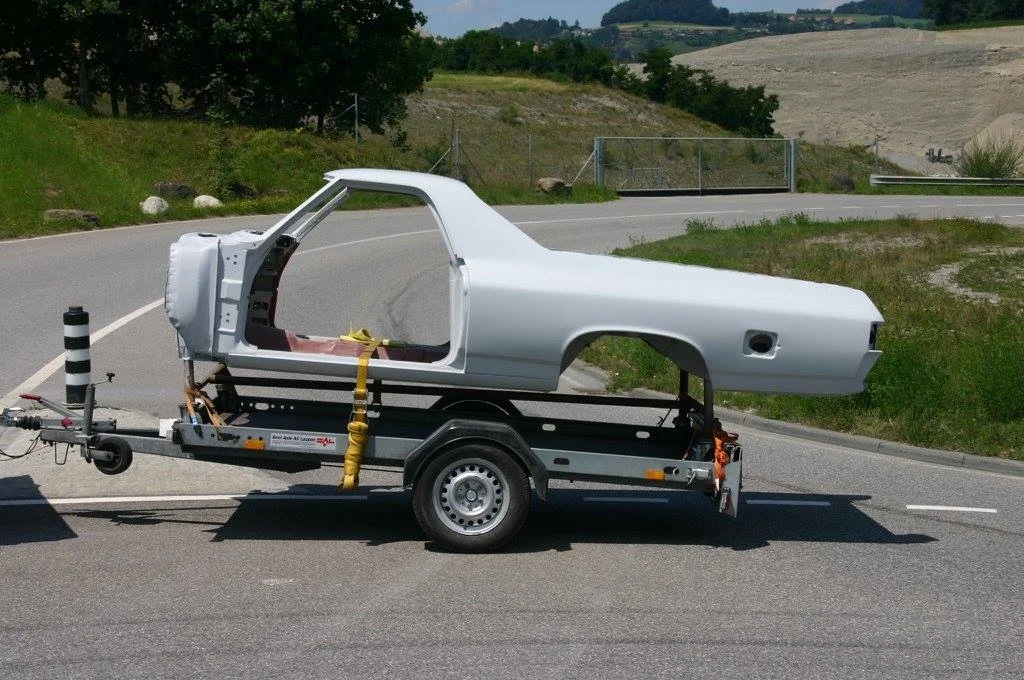 Rohkarrosserie El Camino 71 custom