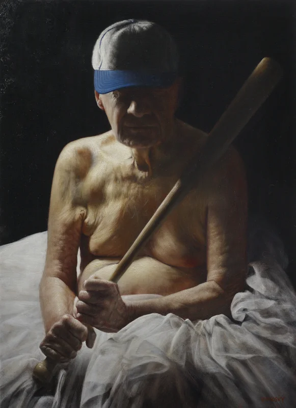 "Ballet" oil on linen 44"x32" 2012 private collection