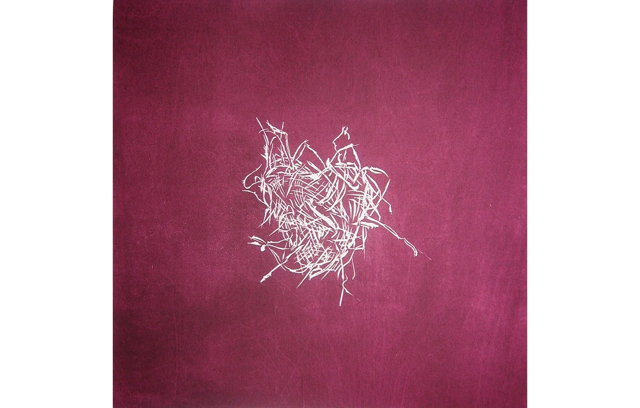 Nest 4 , Woodcut, 16.75" x 16.75"