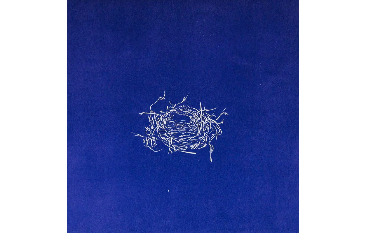 Nest 6 , Woodcut, 16.75" x 16.75"