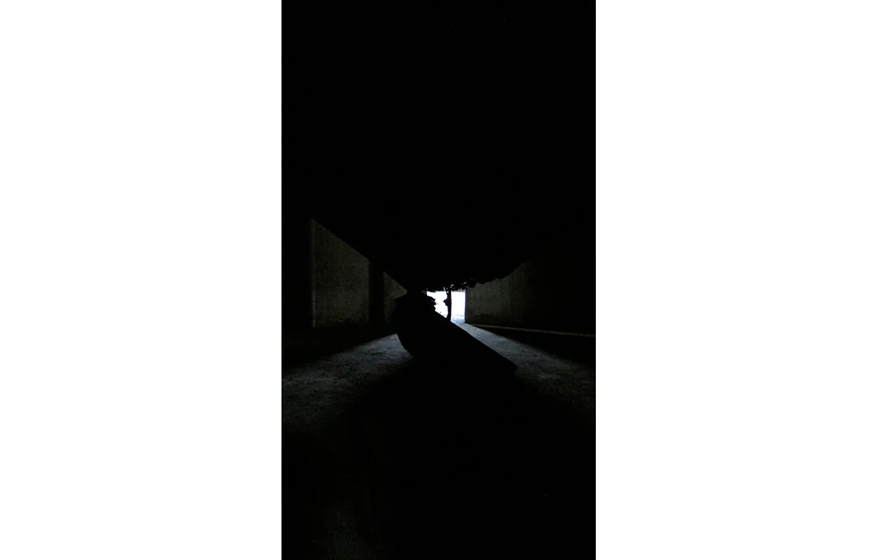Silo Project & The Beauty of Empty 11 Archival print approximately: 19" x 14"