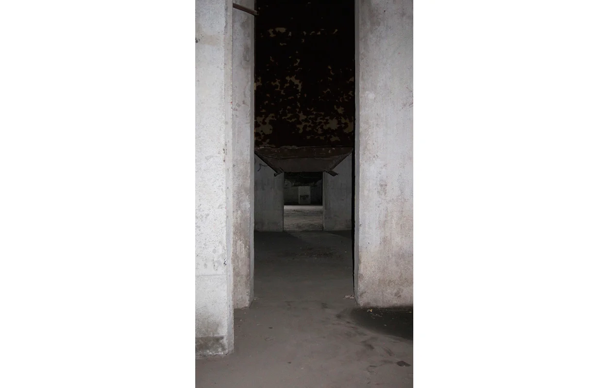Silo Project & The Beauty of Empty 14 Archival print approximately: 19" x 14"