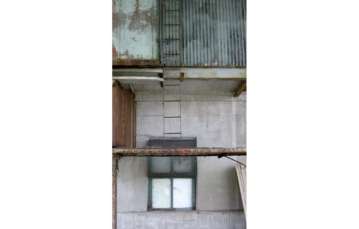 Silo Project & The Beauty of Empty 15 Archival print approximately: 19" x 14"