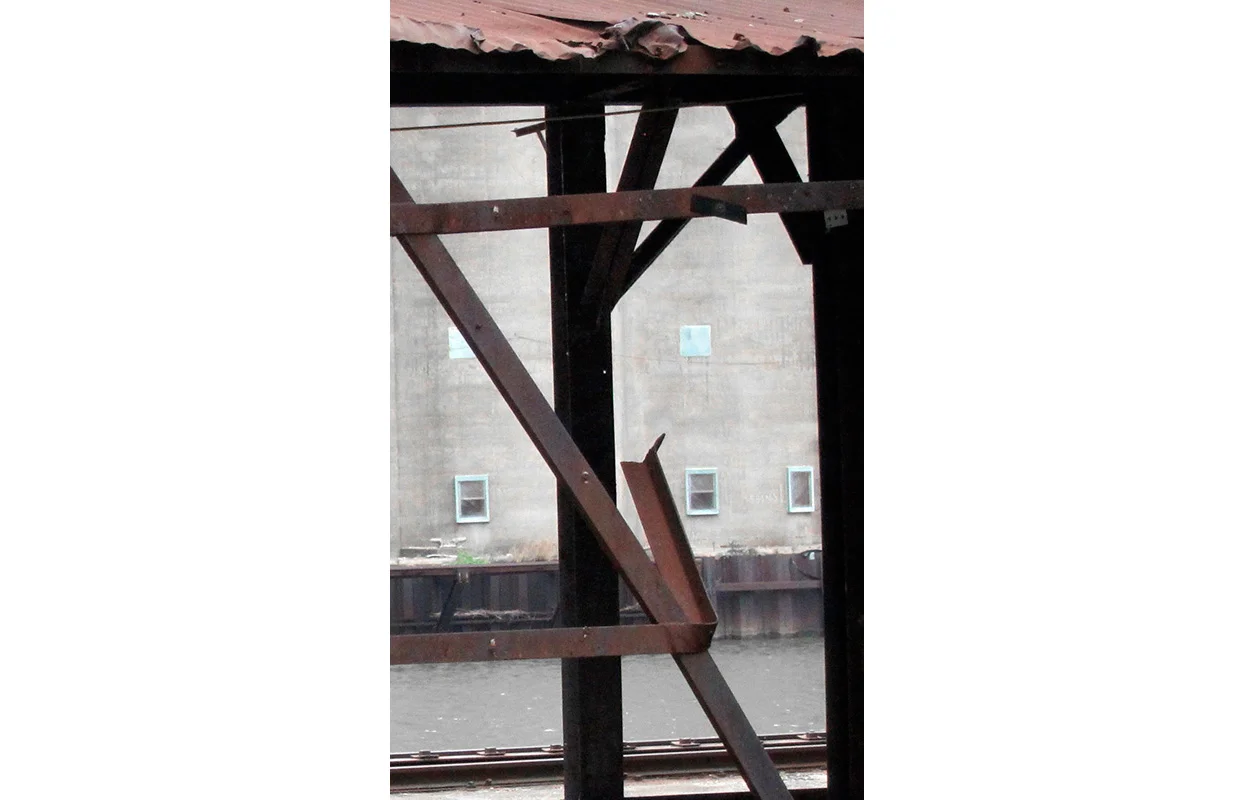 Silo Project & The Beauty of Empty 2 Archival print approximately: 19" x 14"