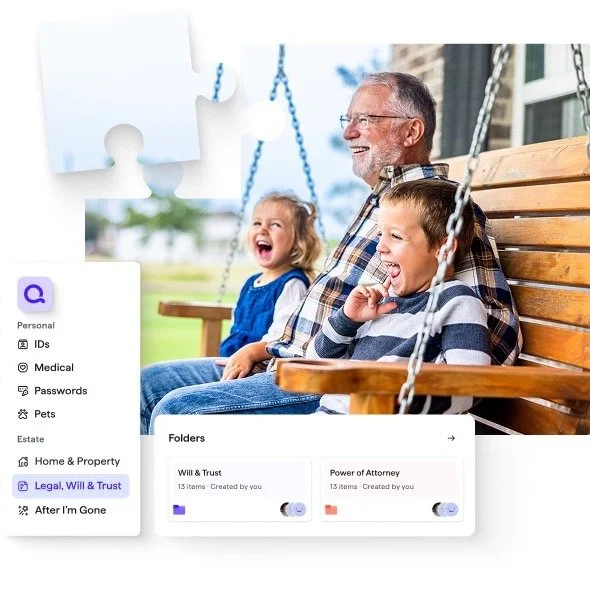 We all say we&rsquo;ll &ldquo;get organized someday.&rdquo;
But if something happened to you tomorrow&hellip; would your family know where anything is?

Your passwords? Accounts? Insurance? Crypto? That weird subscription still billing you $4.99?

I&