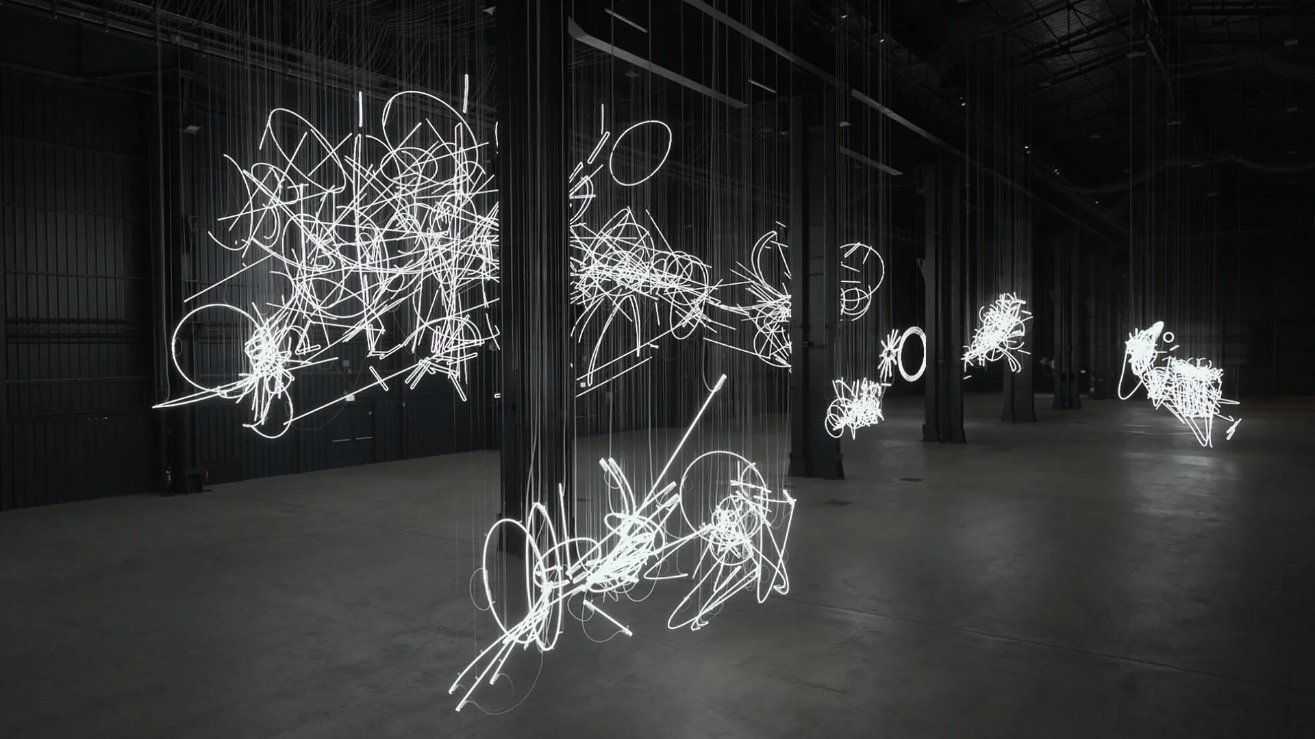 Cerith Wyn Evans | "....the Illuminating Gas" | Pirelli HangarBicocca