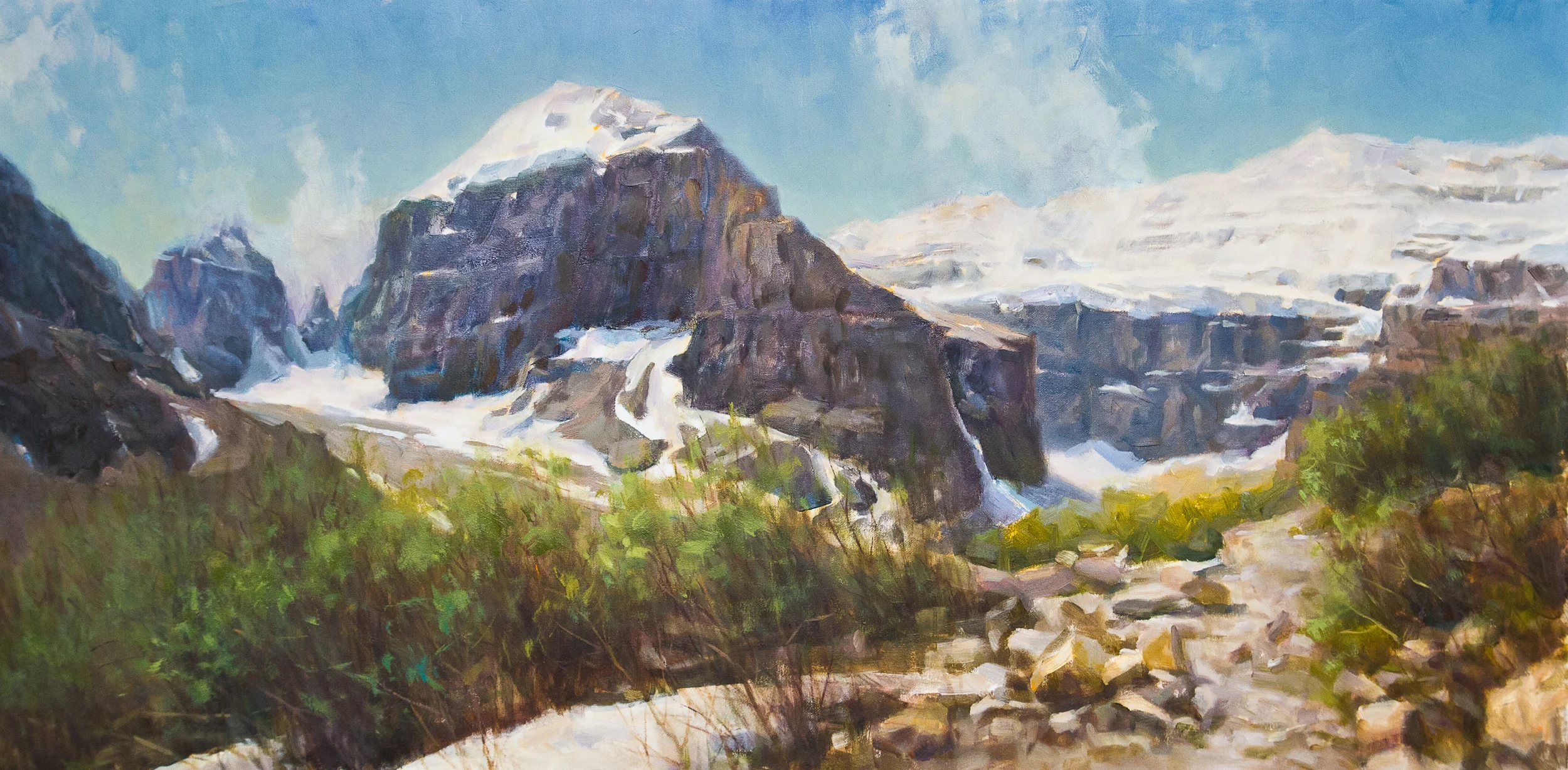 Lake Louise Ice Field