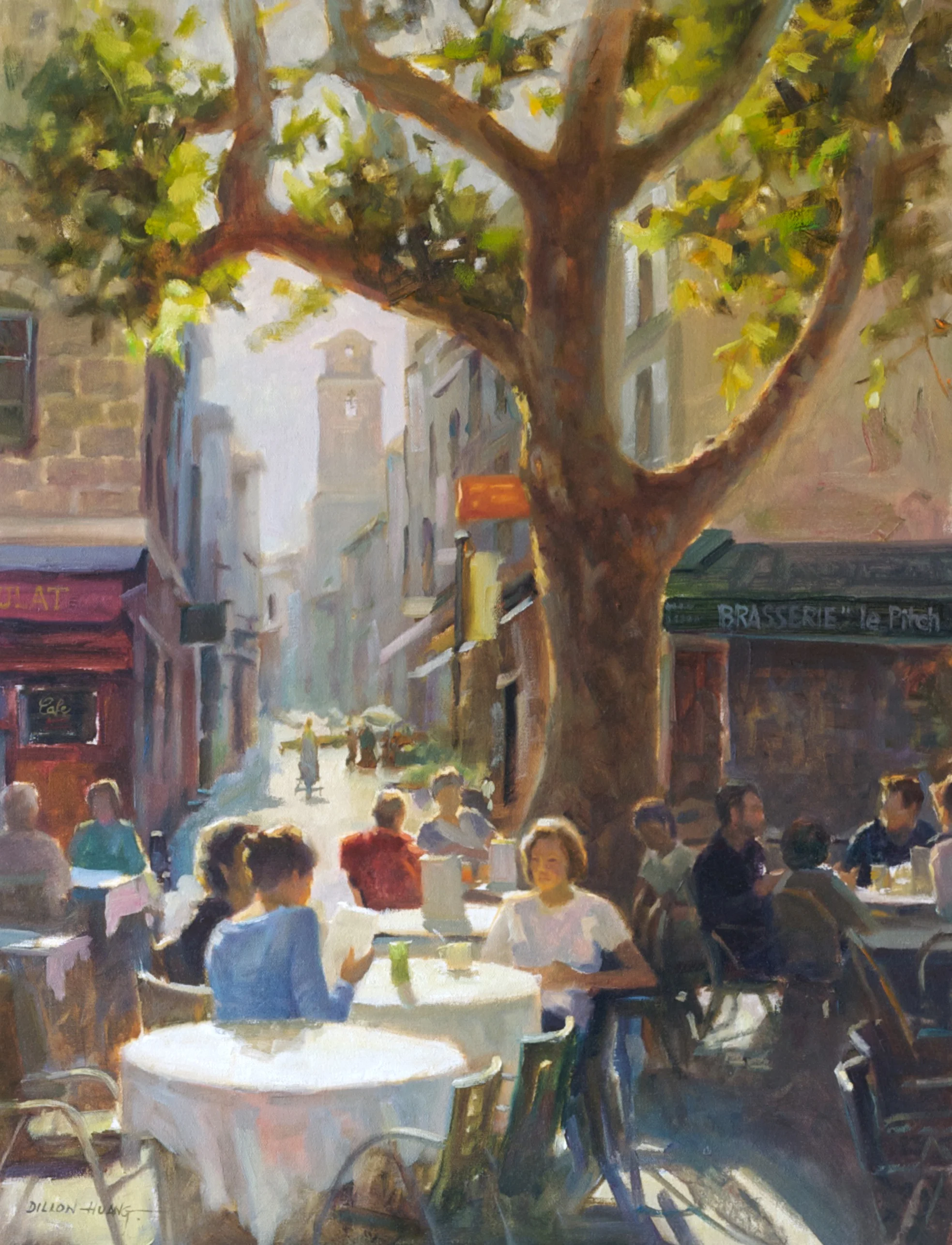 Sunday Lunch in Arènes