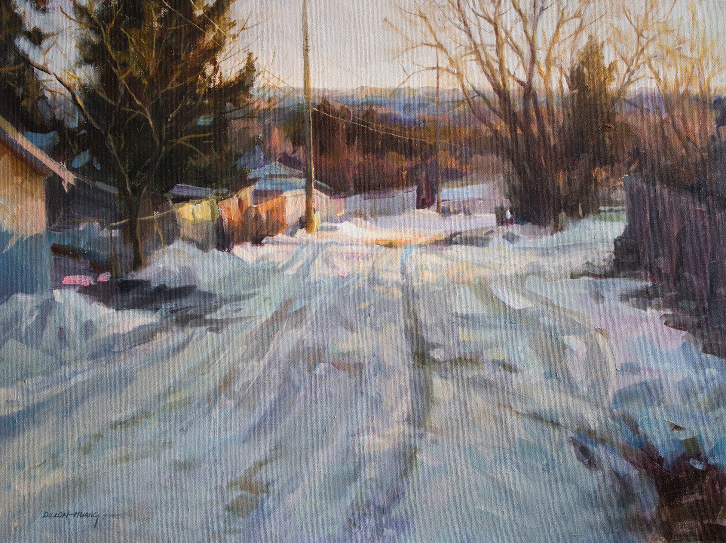 Neighbouring Back Alley 