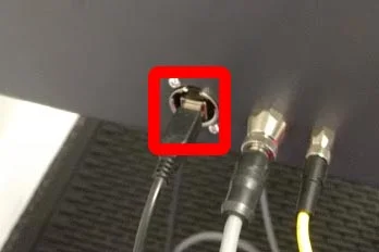 Figure 10 : USB connection on Ink Tank Assembly Box