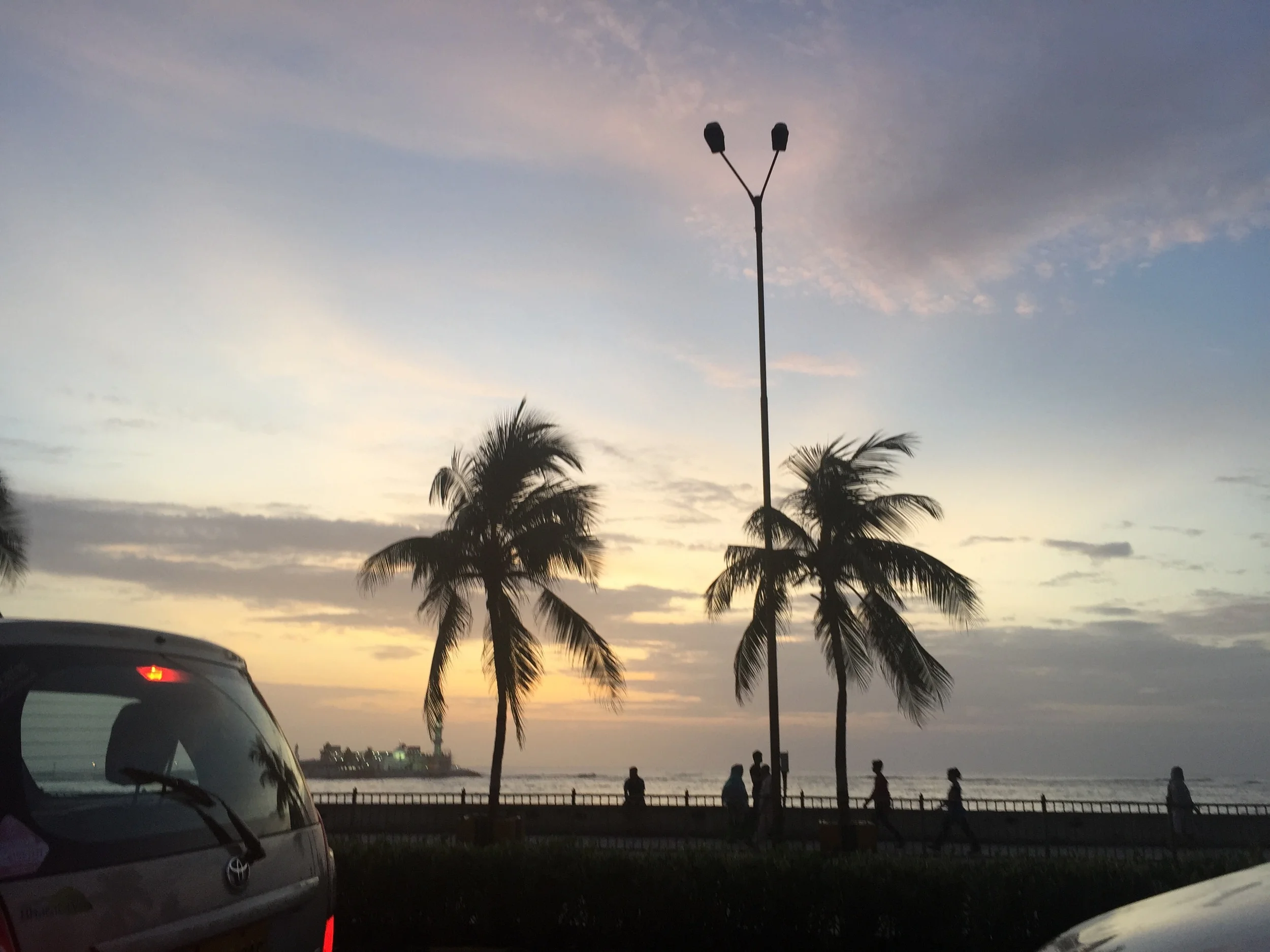 Bombay Sunset