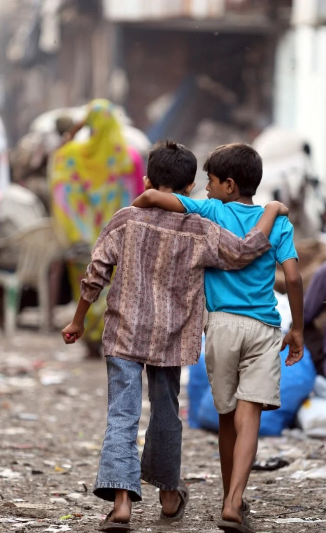 Dharavi community. PC: Reality Tours