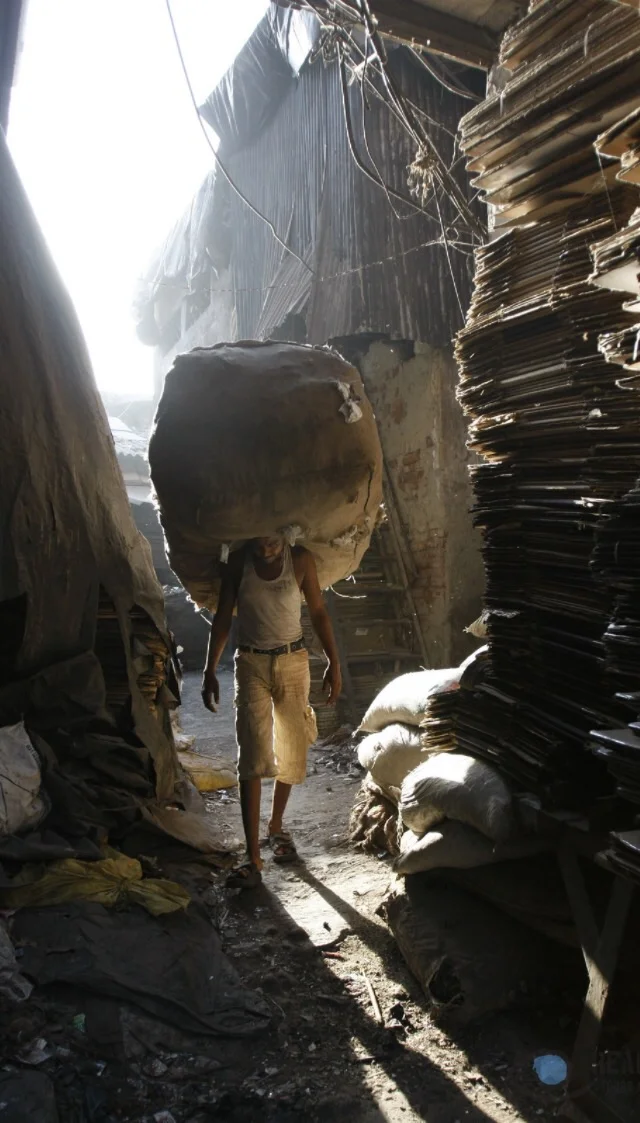 All in a Dharavi day's work. PC: Reality Tours