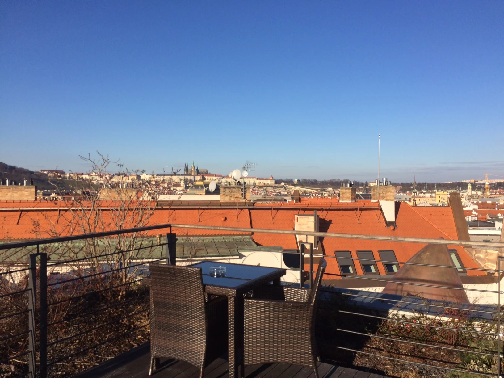 My office (with a view) for the day.