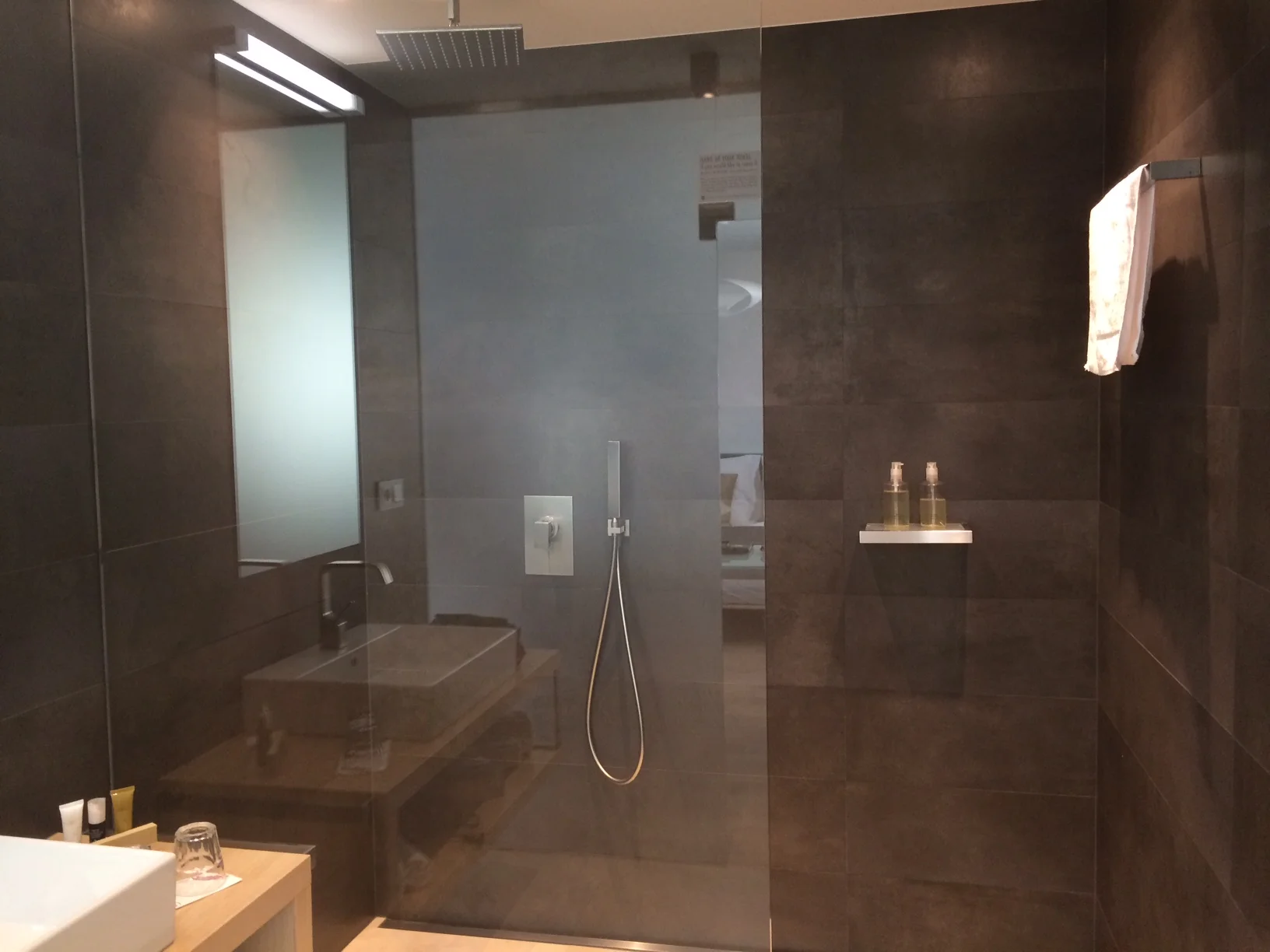The insanely amazing rainhead shower