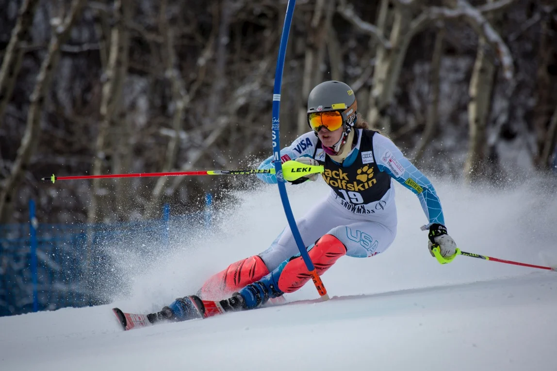 Resi crushes at the Aspen Winternational in November 2015.