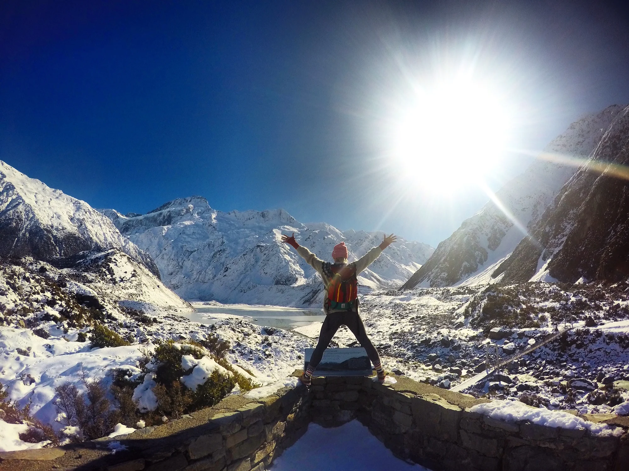 Shine on me, shine through me. (PC: Martina)