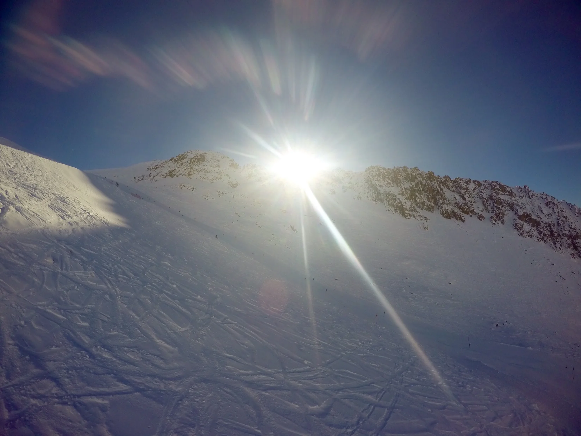 OHAU I LOVE TO SKI!