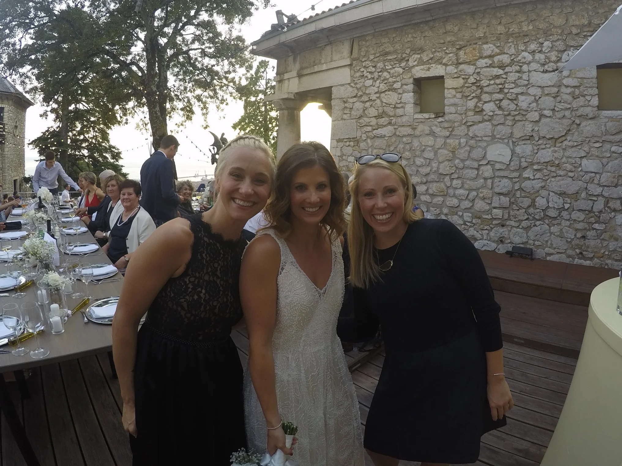 3/4 of the World Cup sushi crew...missing Janica!