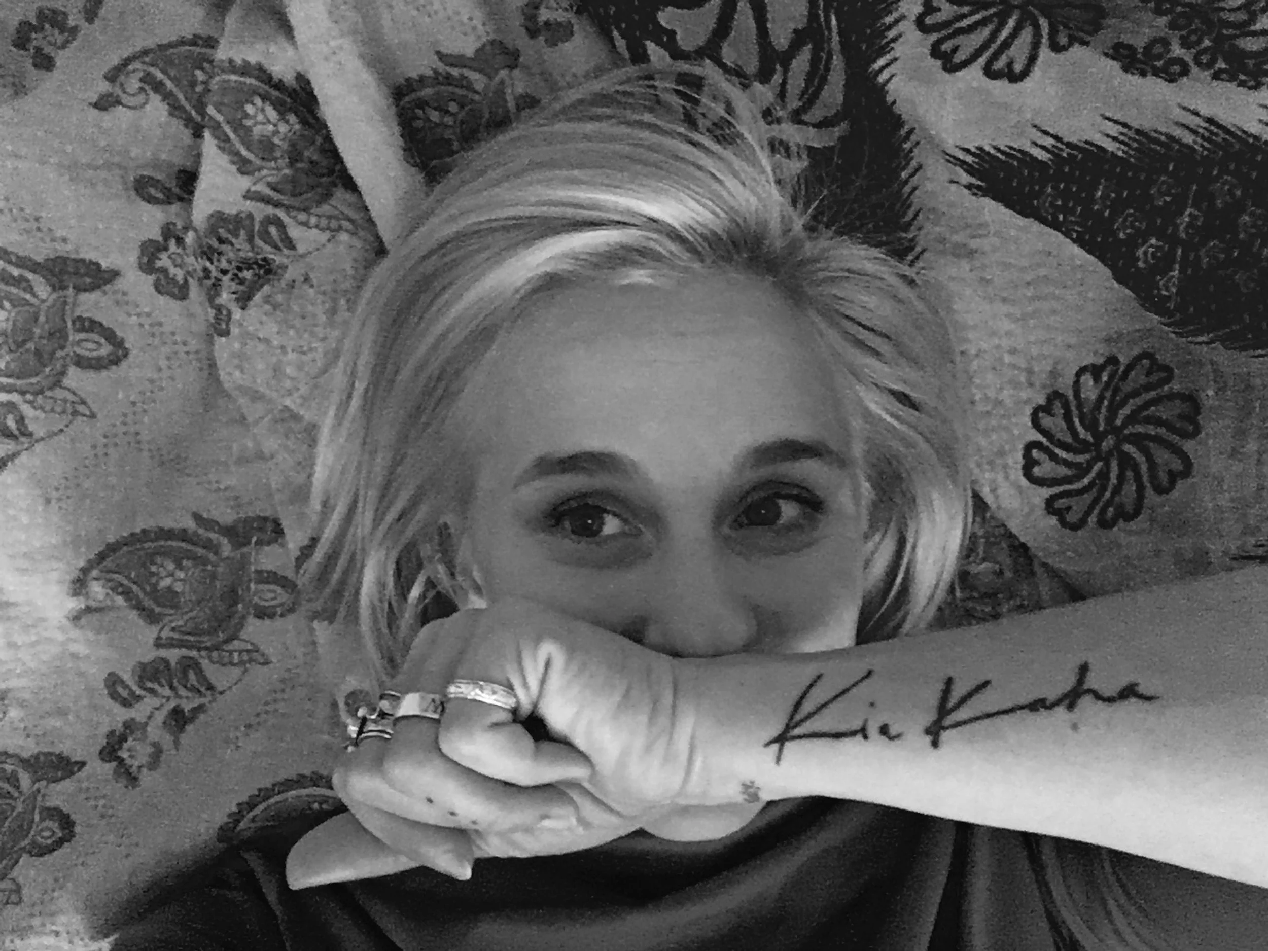 The new ink.