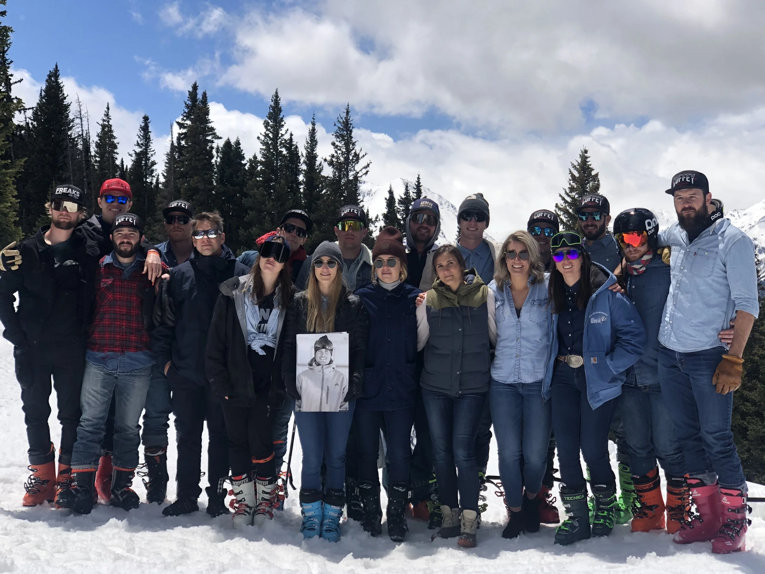 UNH Ski Team at Sam’s Memorial