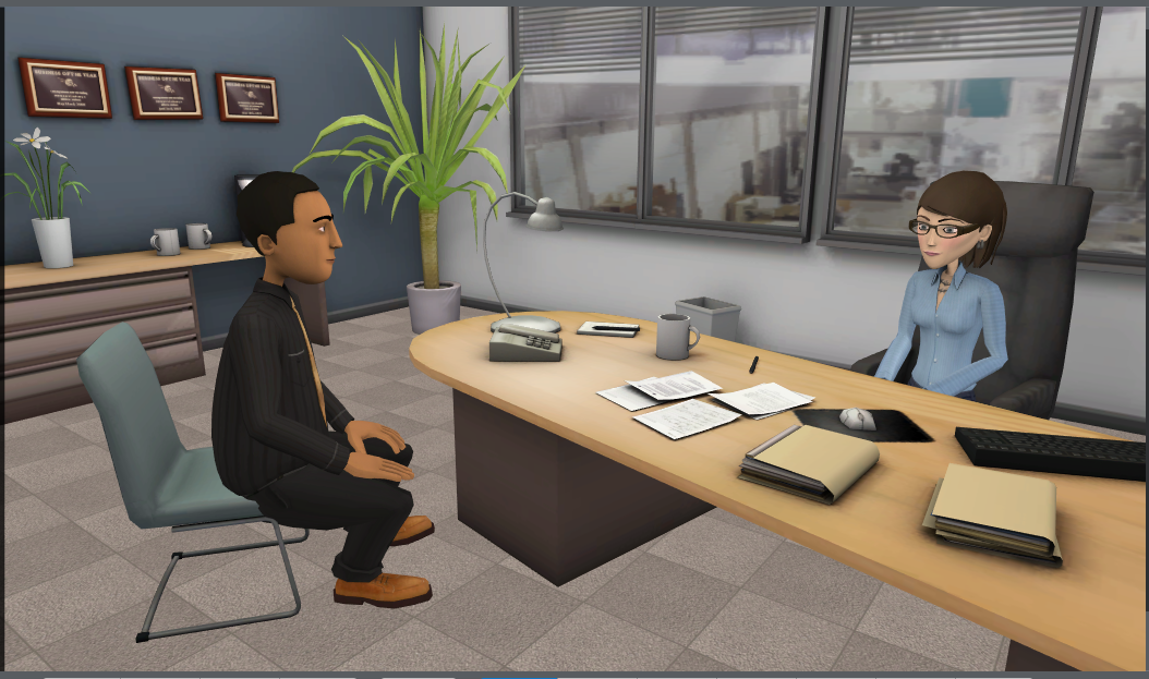 Private Office - Day