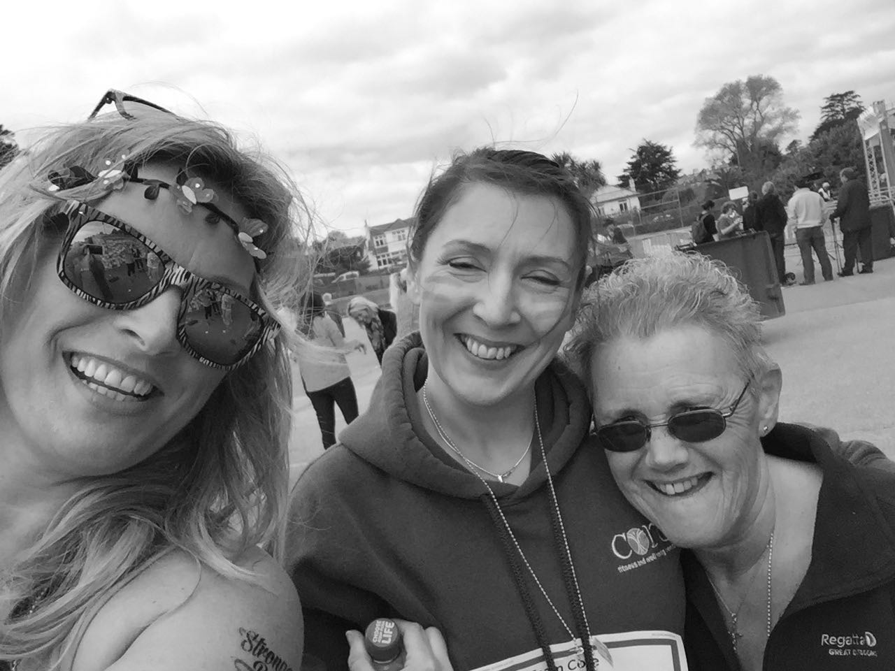 Nikki, Helen and Janet