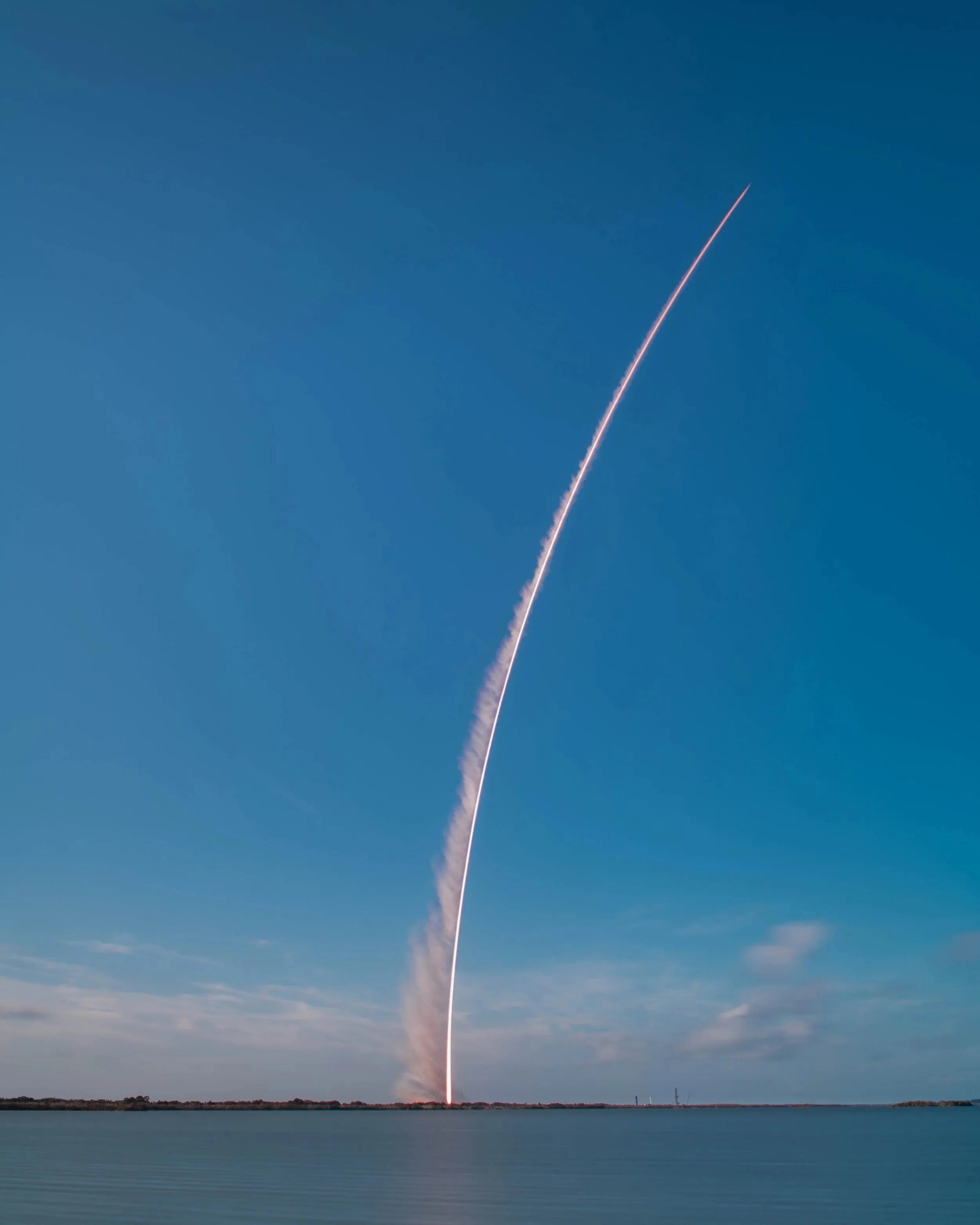 Artemis II Long Exposure