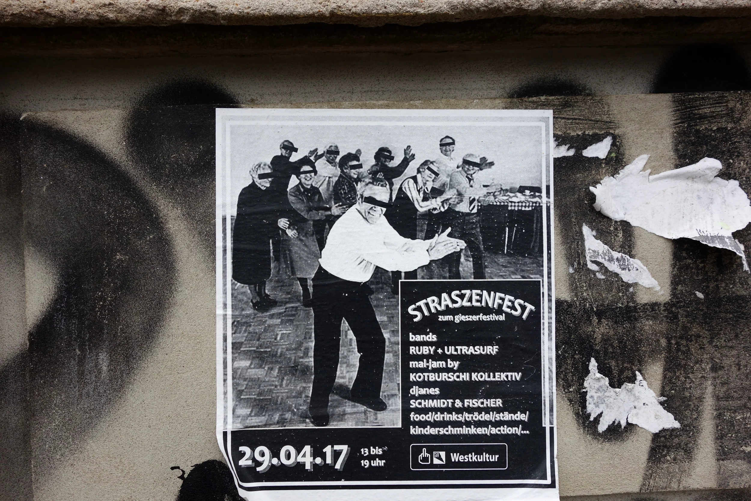 Straszenfest - poster Leipzig