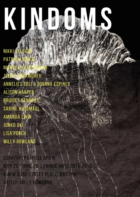 With poster &amp; final line up of artists &amp; venue