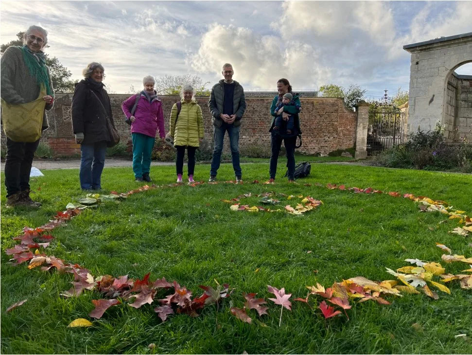 Walking into the Kingdom of Plants: Plants and Pilgrimage. 