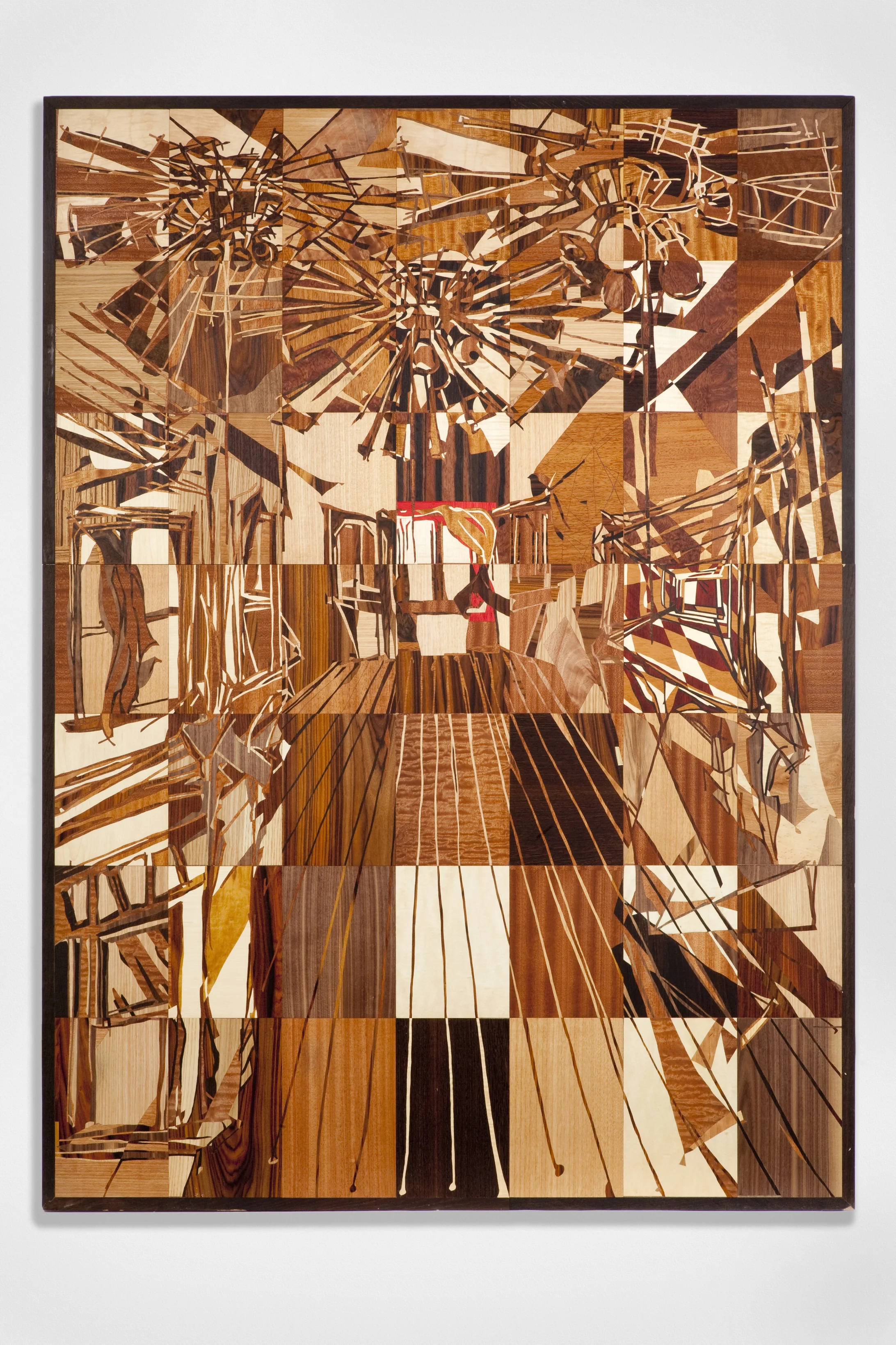 THE THREE PROPELLERS 3/3 - 2010 72"X54"