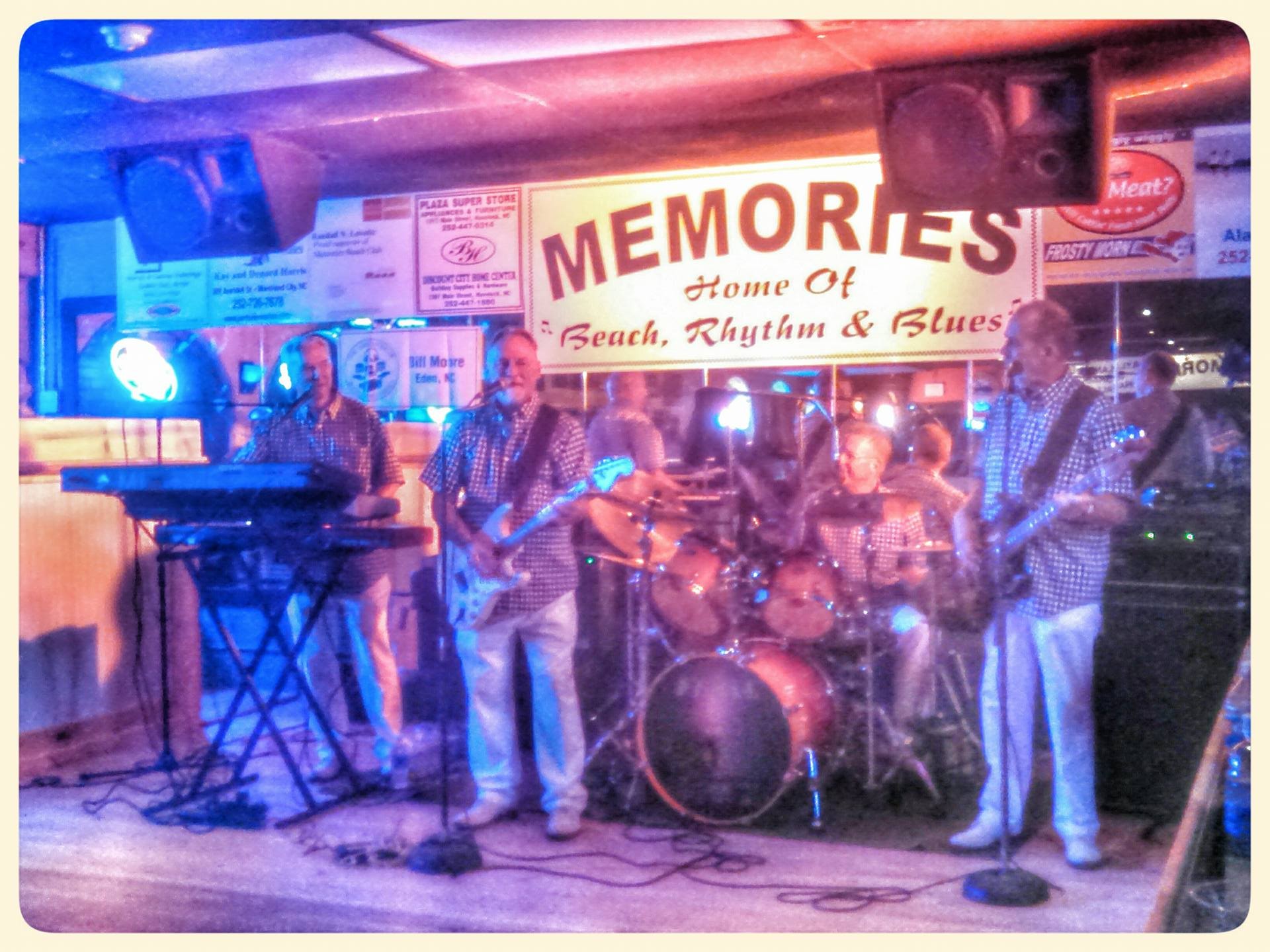 The Saints are the best Beer Joint Band around - Danny Navey, owner of Memories Beach Club