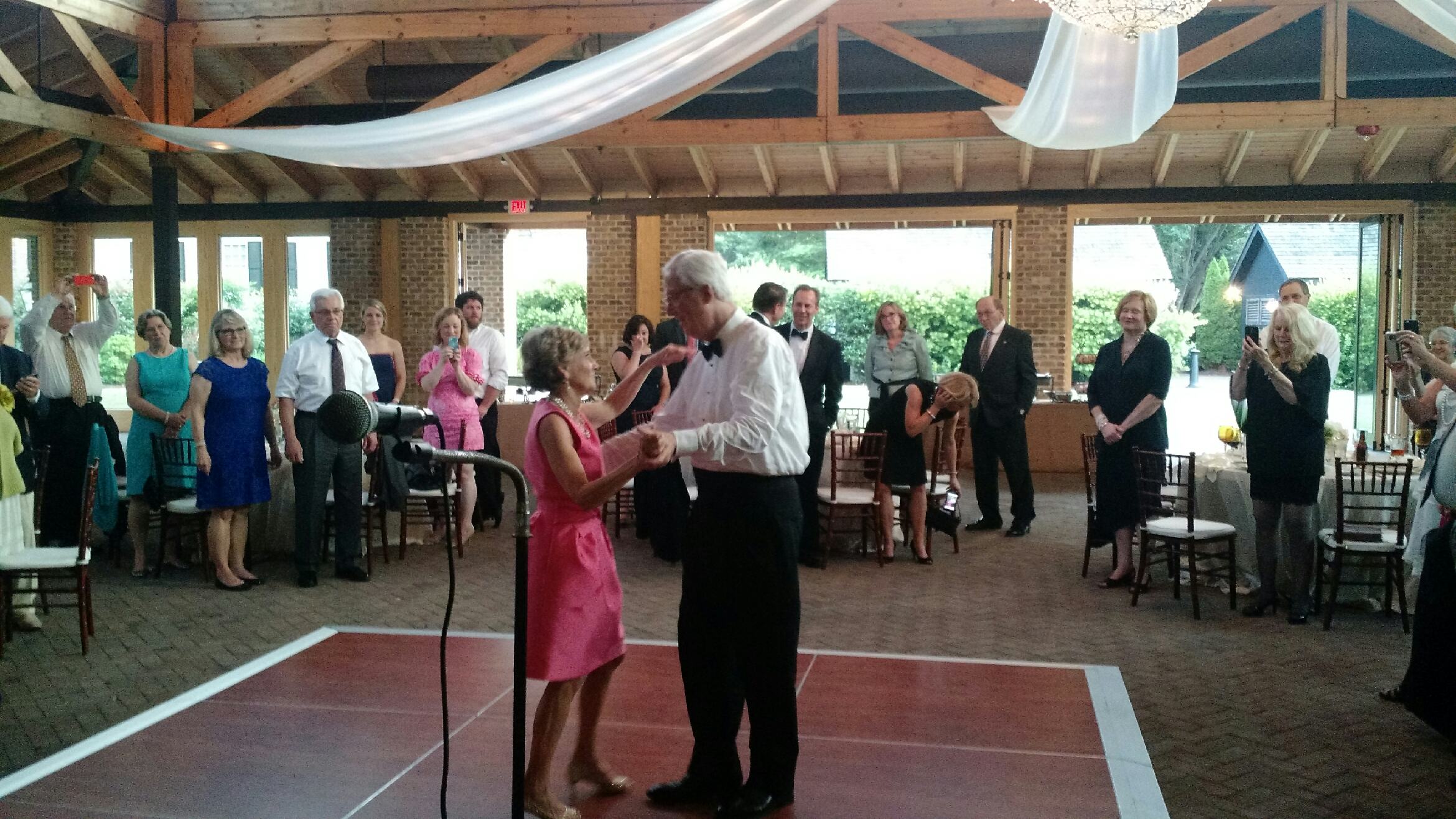 Whit Lee and Ann Tillery Wedding at The Southerland, Wake Forest, NC