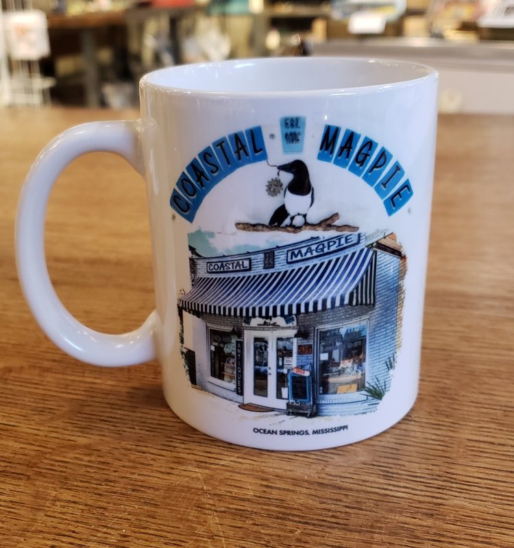 24oz Tankard Coffee Mug — Coastal Magpie