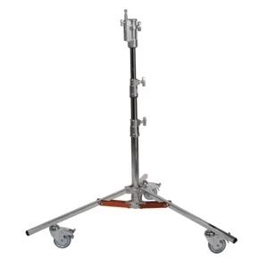Double Riser Rolling Steel Stand