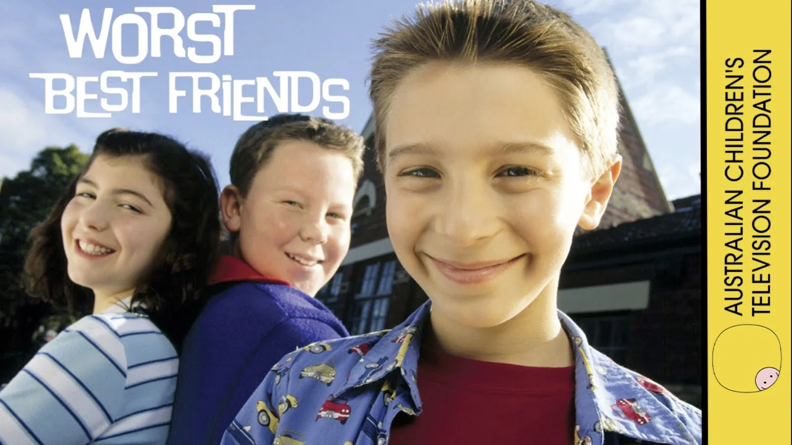 worst best friends location manager. lovely kids tv series with some equally lovely film makers. it was always a pleasure to go to work with the worst best friends. 2002 / 2003 australia australian children's television foundation
