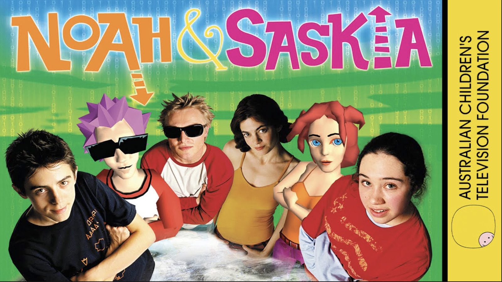noah & saskia location manager. another funtastic kids tv series again with some equally lovely film makers and cast. 2004 australia australian children's television foundation
