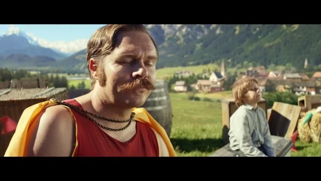 MILKA STRONG MAN production - Hobby Films / Big Pictures locations - REELNZ.COM