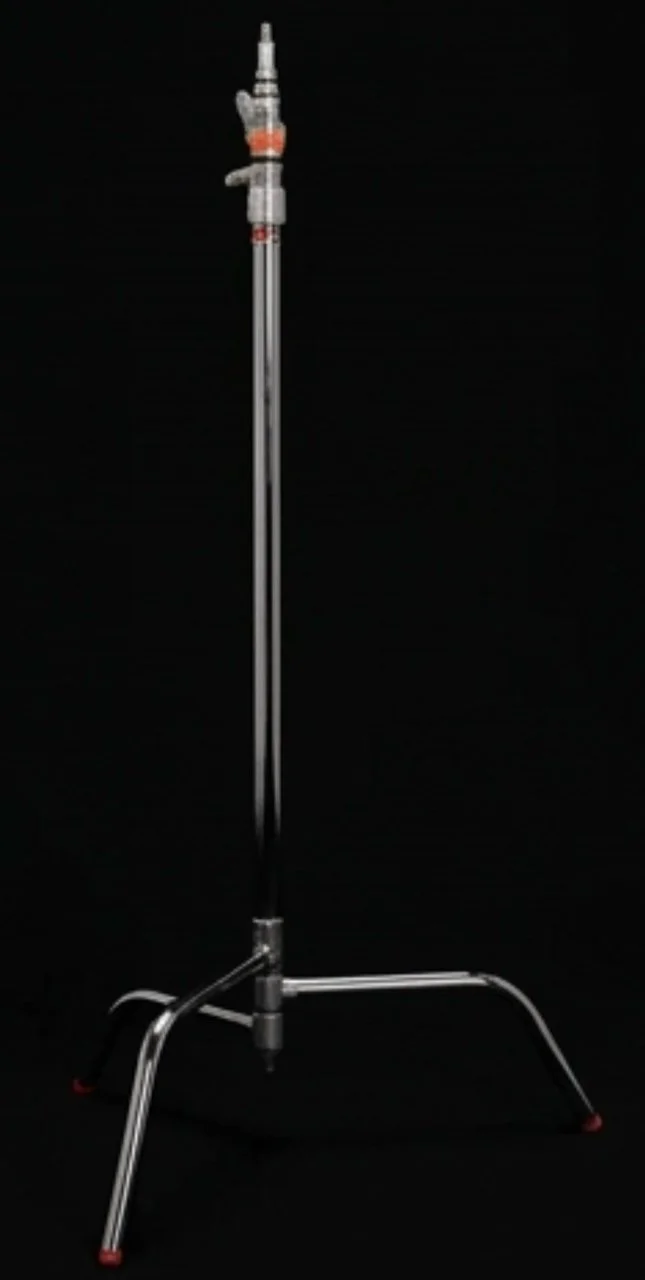  C-Stand 40″ Sprung Loaded  $20 day  $100 week 