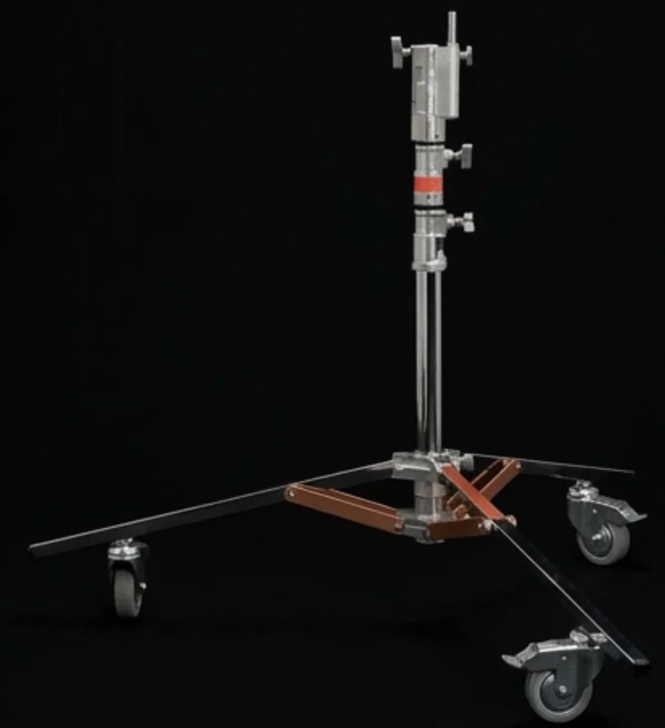 Double Riser Rolling Steel Stand  $30 day  $150 week 