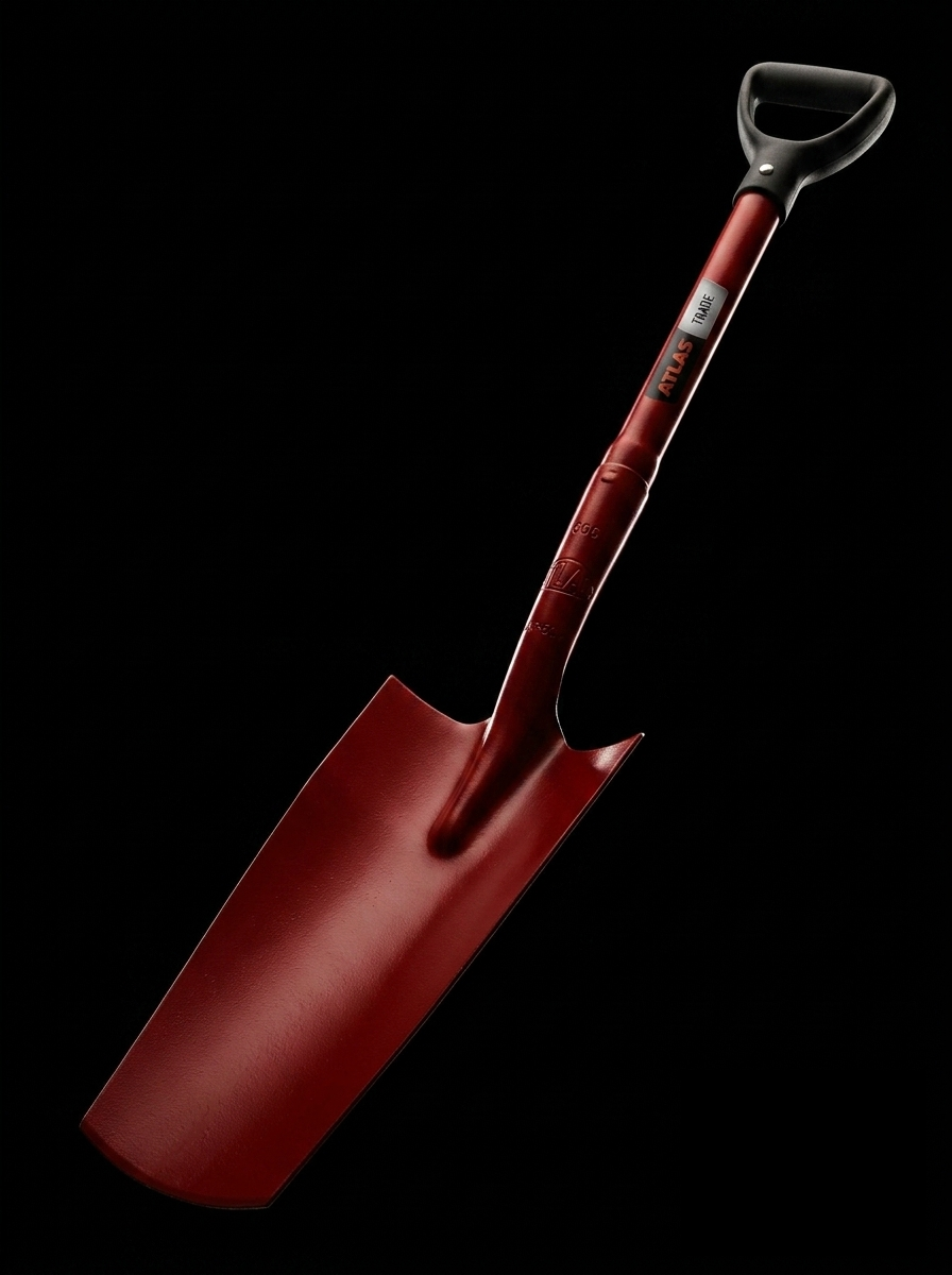 Trench shovel