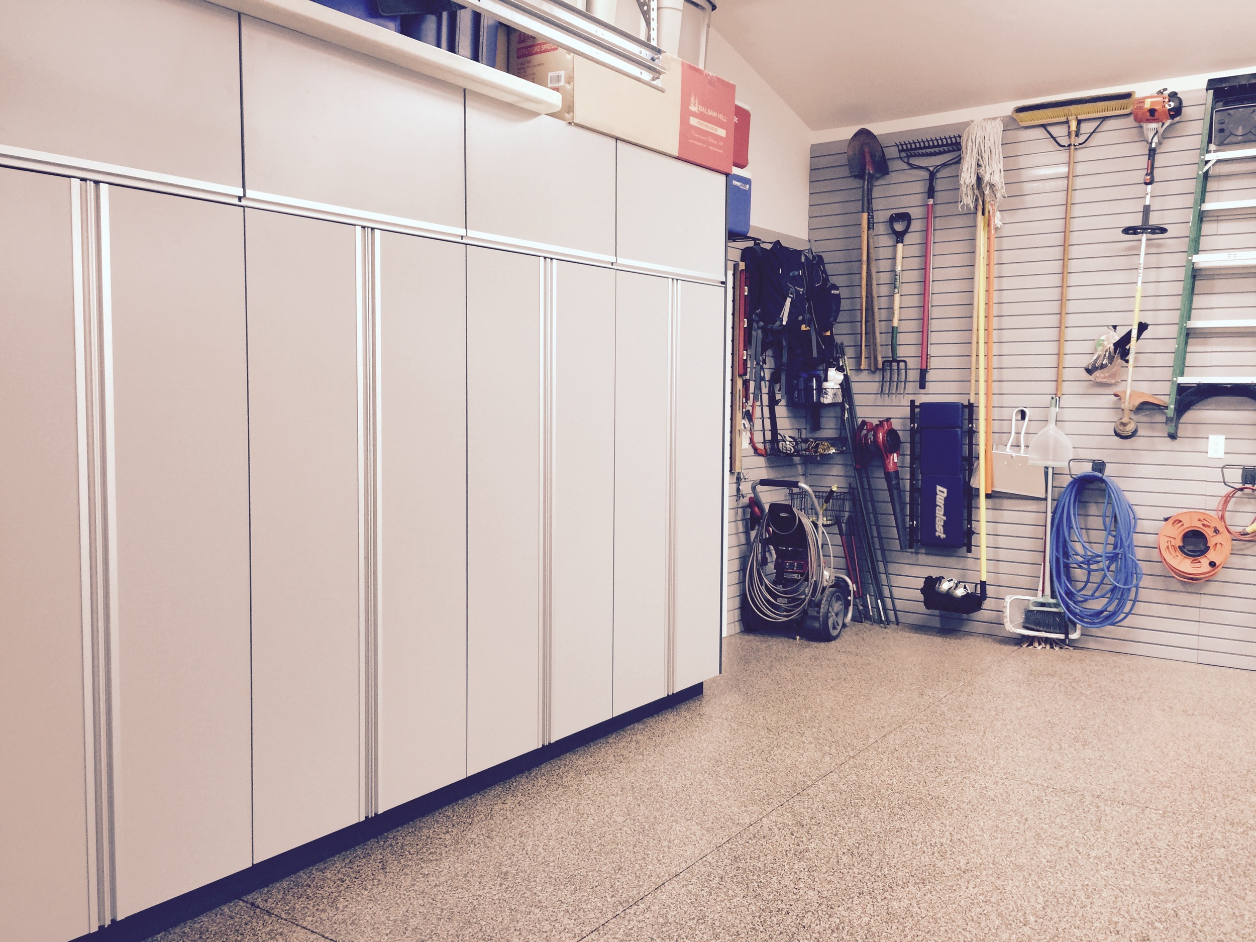 Slat wall accessories