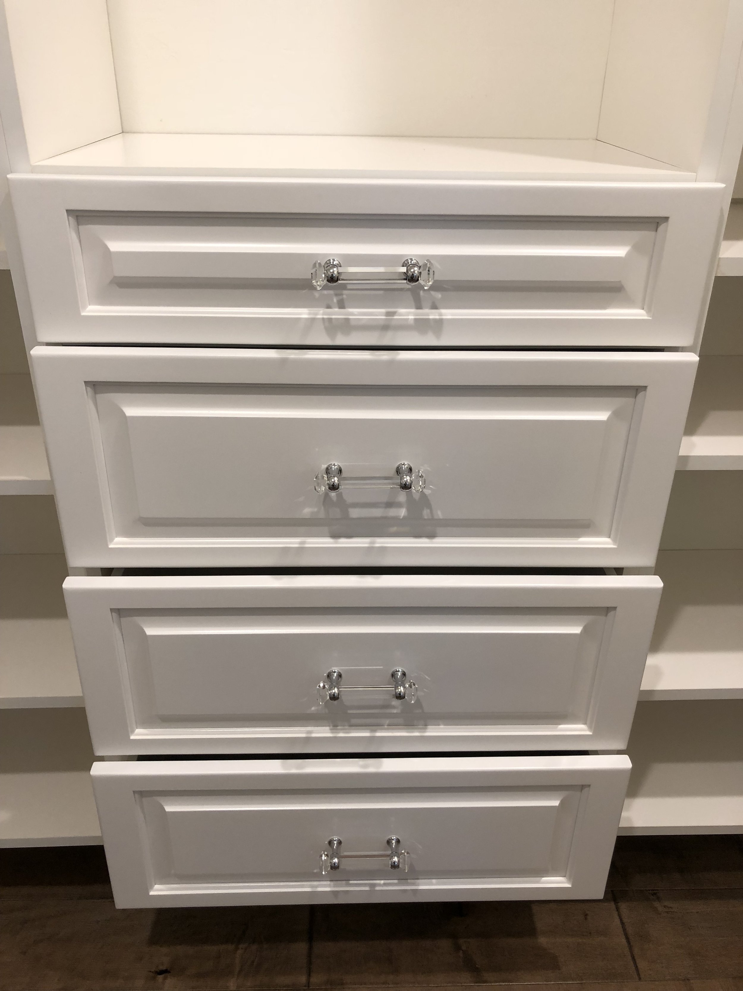 Raised Panel Drawer Faces