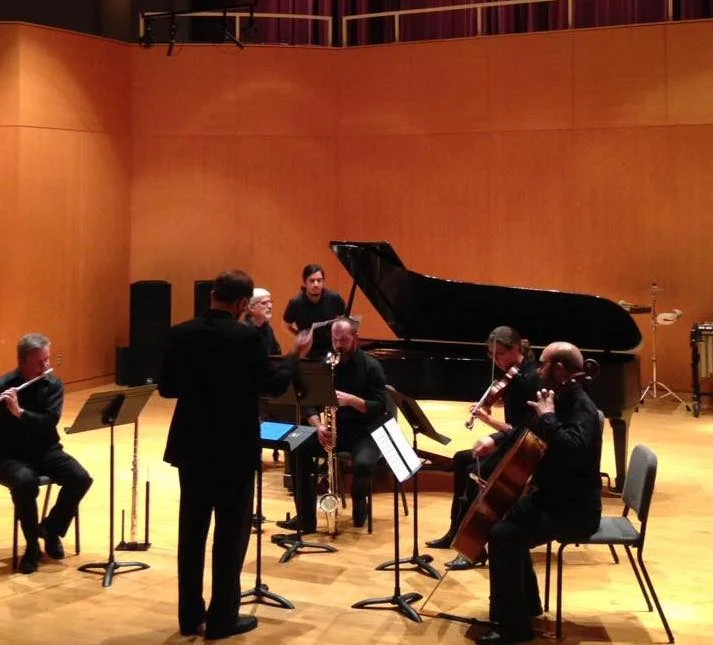 No Exit New Music Ensemble performing Jefferson Friedman's 78 @ CSU's Drinko Hall in Cleveland (2016)