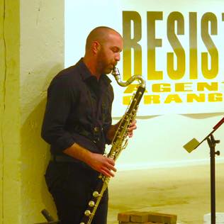 Performing Eric Dophly's rendition of God Bless the Child @ Spaces in Cleveland, OH (2017)