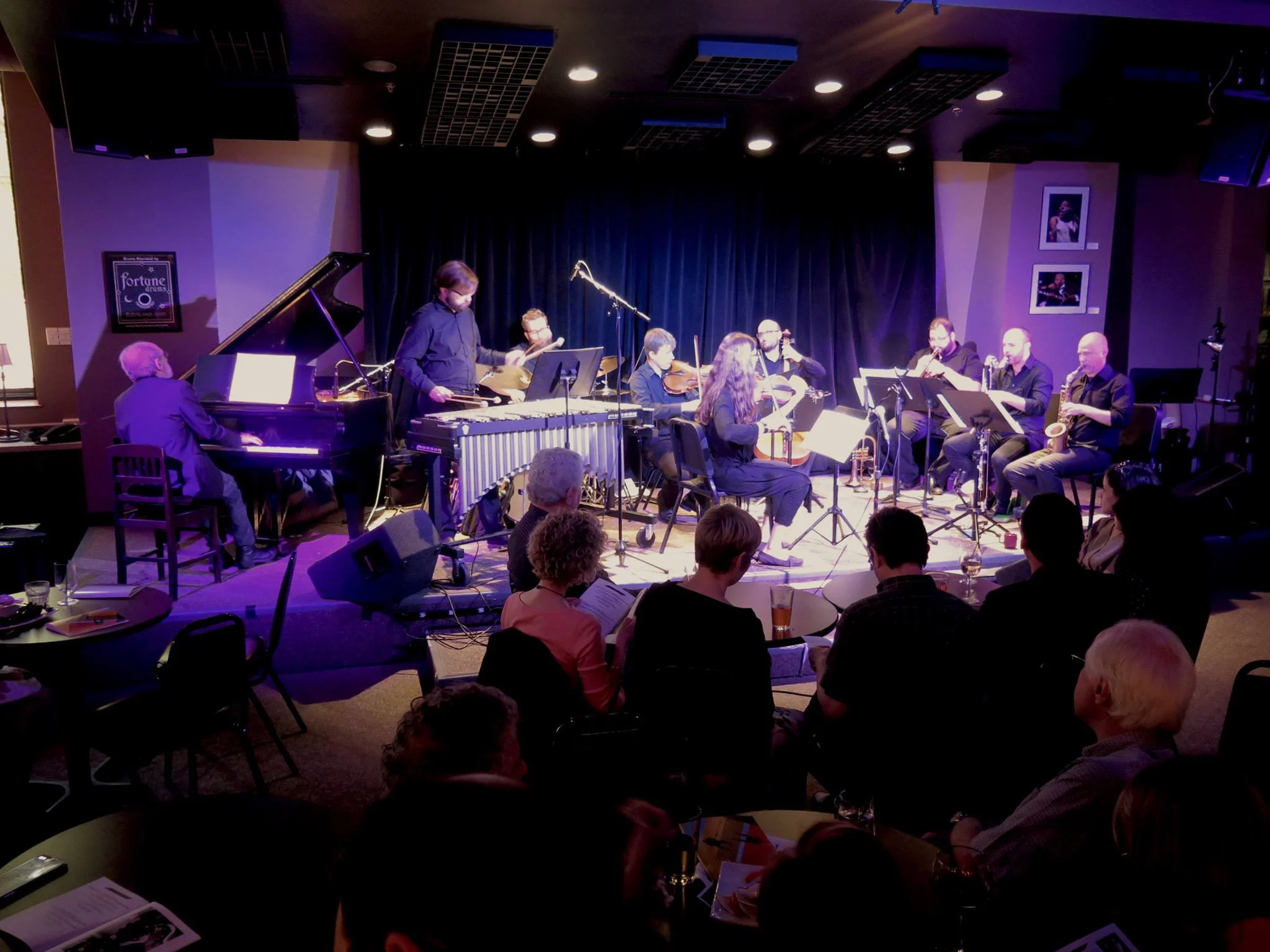 No Exit New Music Ensemble and Guests performing during our Tribute to Eric Dolphy @ The Bop Stop in Cleveland, OH (2017)