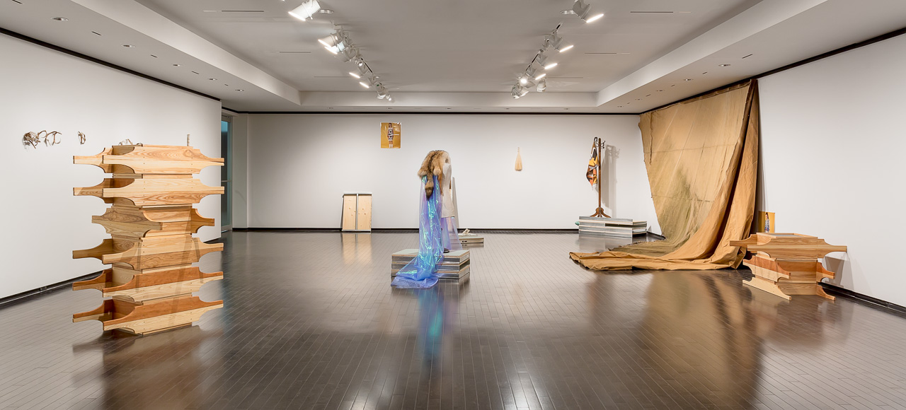 A Parallel Excavation: Duane Linklater & Tanya Lukin Linklater, Art Gallery of Alberta, 2016.