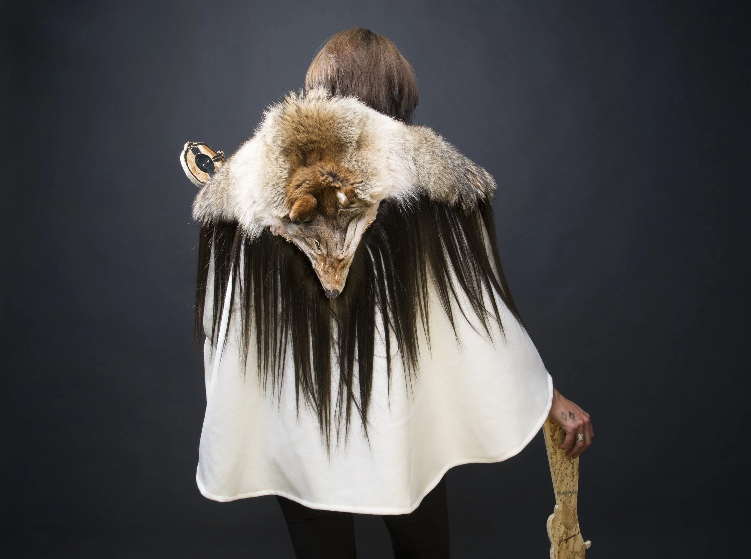 Photograph and design by Jeneen Frei Njootli