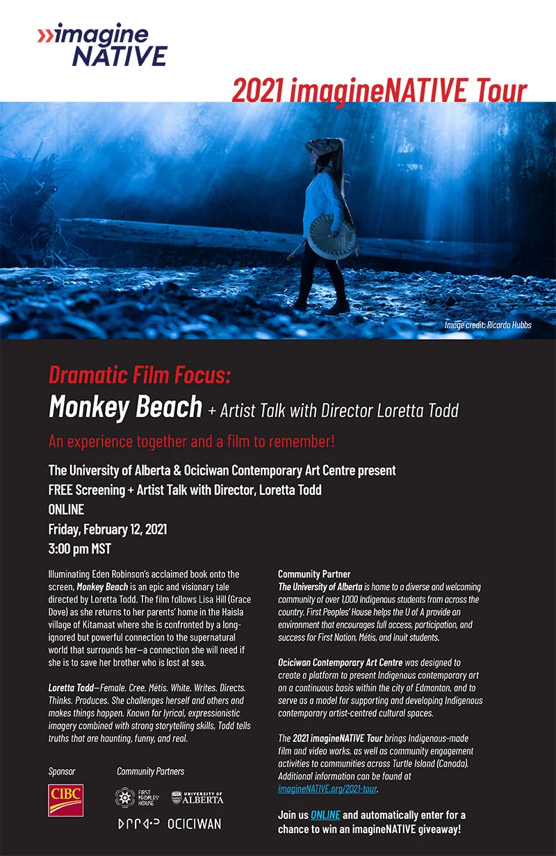 Monkey Beach Screening